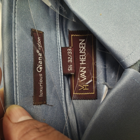 Van Heusen Classic Blue Shirt - Picture 10 of 10